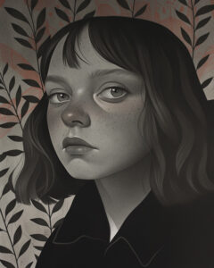 Human Portrait drawing --sref 12830329--1 --niji 6 --sw 700 --chaos 15 --stylize 500 --weird 3 --p u2agqxa pknmhgj